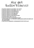 Vorschau - Arbeitsblätter - New York Fact Sheets - Einführung in das Thema - Seite 1