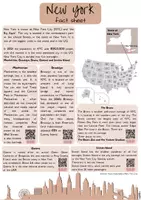 Vorschau - Arbeitsblätter - New York Fact Sheets - Einführung in das Thema - Seite 3