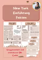 Vorschau - Arbeitsblätter - New York Fact Sheets - Einführung in das Thema - Deckblatt
