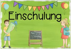 Vorschau - Poster - Wimpelkette für die Einschulung - Seite 3