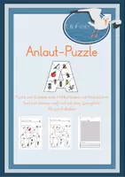 Vorschau - Arbeitsblätter - Sparpaket, Anlautpuzzle, Anlaute, Buchstaben, Anfangsunterricht, Basteln - Seite 1