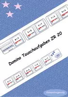 Vorschau - Spiele - Materialpaket Blitzsehen ZR 20 --> 11 Dateien mit Punktekarten und verschiedenen Spielen zur Mengenerfassung. - Seite 1
