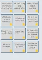 Vorschau - Spiele - Schuljahresanfang - Reflexion der Sommerferien - 6 Übungen - Seite 3