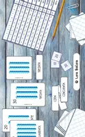 Vista previa - Unidades / Secuencias / Situaciones de Aprendizaje - DECENAS HASTA 100 - Tarjetas 3 partes. - Portada