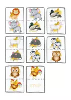 Vorschau - Spiele - Domino Tiere in unterschiedlichen Versionen - Seite 3