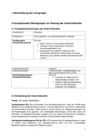 Vorschau - Stundenentwürfe - Schriftliche Unterrichtsplanung zum Thema "Wegbeschreibung" für die Klassen 3/4 - Seite 3
