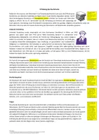 Vorschau - Arbeitsblätter - Arbeitsblatt "Erfindung des Buchdrucks" (mit Lösung) - Deckblatt