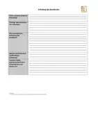 Vorschau - Arbeitsblätter - Arbeitsblatt "Erfindung des Buchdrucks" (mit Lösung) - Seite 1