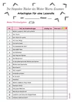Vorschau - Stundenentwürfe - Die fliegenden Bücher des Mister Morris Lessmore - Material zur Leserolle PAKET #Monstersale - Seite 3