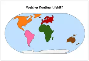 Vorschau - Bildkarten - Welcher Kontinent fehlt? #fetzige55 - Seite 2