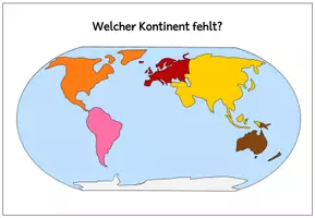 Vorschau - Bildkarten - Welcher Kontinent fehlt? #fetzige55 - Seite 3