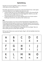 Vorschau - Spiele - Laut-Bingo - Buchstaben, Diphthonge und Umlaute - Seite 2