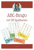 Vorschau - Spiele - Materialpaket: ABC-Bingo mit und ohne Umlaute/Diphthonge - Seite 1