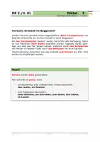 Vorschau - Arbeitsblätter - 4 Diktatformen zum RS-Thema "Aus Verben werden Nomen" (3) - Seite 1