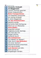 Vorschau - Arbeitsblätter - 4 Diktatformen zum RS-Thema "Aus Verben werden Nomen" (3) - Seite 3