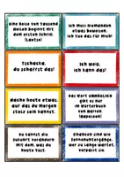 Vorschau - Arbeitsblätter - Vorhaben für das neues Schuljahr - Ziele setzen & reflektieren - Seite 3
