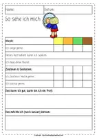Vorschau - Lehrpläne/Lehrermaterial - Selbsteinschätzung 1. Klasse - Interviewbogen (editierbar) - Seite 3
