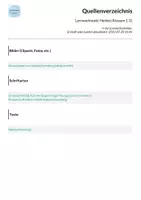 Vorschau - Arbeitsblätter - Herbst (fächerübergreifende Lernwerkstatt, Klassen 1-2) - Seite 1