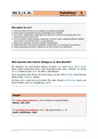 Vorschau - Arbeitsblätter - Faltdiktat für die 3. und 4. Kl. zum Testen! - Deckblatt