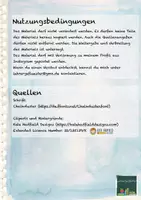 Vorschau - Präsentationen/Tafelbilder - Klassenmanagement: Tafelkalender (blau) - Seite 1
