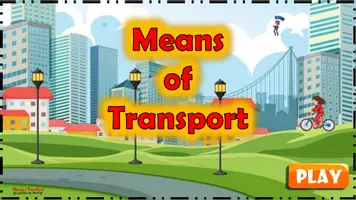 Vista previa - Juegos / Gamificación - Game: Means of Transports v.1 (19 riddles) - Portada
