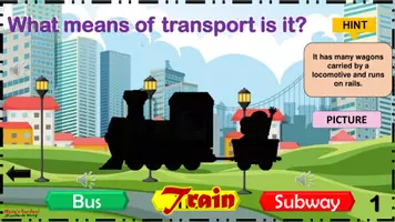 Vista previa - Juegos / Gamificación - Game: Means of Transports v.1 (19 riddles) - página 2