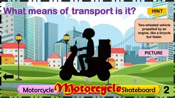 Vista previa - Juegos / Gamificación - Game: Means of Transports v.1 (19 riddles) - página 3