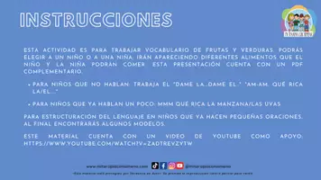 Vista previa - Presentaciones - ¿Qué comen? Frutas y verduras - página 2