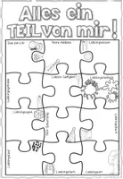 Vorschau - Arbeitsblätter - Arbeitsblätter Alles ein Teil von mir - Seite 3