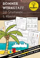 Vorschau - Arbeitsblätter - Sommer Werkstatt - Deckblatt