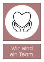 Vorschau - Poster - editierbare Klassenregeln - schlicht und einfach - Seite 1