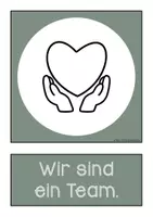 Vorschau - Poster - editierbare Klassenregeln - schlicht und einfach - Seite 1