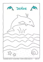 Vorschau - Arbeitsblätter - Ausmalbilder Sommer: 10 kreative Motive | Kunstprojekte im Sommer - Seite 2