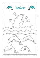 Vorschau - Arbeitsblätter - Ausmalbilder Sommer: 10 kreative Motive | Kunstprojekte im Sommer - Seite 3