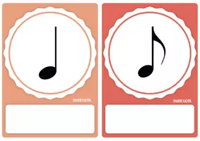 Vista previa - Juegos / Gamificación - Tarjeteando - Euskera - Tarjetas con simbología musical - página 2