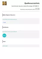 Vorschau - Stundenentwürfe - Geschichte der Sprache, Lektion Etymologie, IN FARBE 🇫🇷 - Seite 1