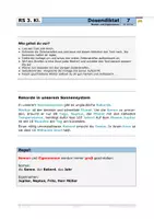 Vorschau - Arbeitsblätter - 4 Diktatformen zum RS-Thema "Nomen und Eigennamen" (7) - Seite 2