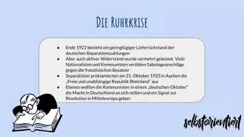 Vorschau - Stundenentwürfe - Unterrichtsmaterial: Das Krisenjahr 1923 im Unterricht - Stundenentwürfe - Seite 2