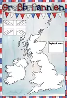 Vorschau - Mal- und Bastelvorlagen - Lapbook Großbritannien - Seite 1