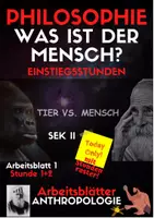 Vorschau - Stundenentwürfe - Kantische Frage: Was ist der Mensch? (Anthropologie AB 1) - Seite 2