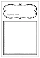 Vorschau - Anderer Materialtyp - Lapbook Länder (verwendbar für ALLE Länder) - Seite 1