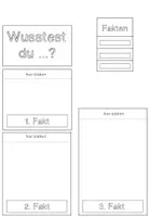 Vorschau - Anderer Materialtyp - Lapbook Länder (verwendbar für ALLE Länder) - Seite 3
