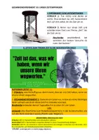 Vorschau - Arbeitsblätter - Zeitempfinden (Gedankenexperimente 10) - Seite 3