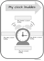 Vorschau - Anderer Materialtyp - Clock buddies - Partnerarbeit - Seite 1