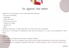Vorschau - Unterrichtsreihen - UR3 Eine Frühe Hochkultur: Die Ägypter - 3.-12. Stunde Lernheft: Von Pyramiden, Pharaonen und Hieroglyphen - Das Leben im Alten Ägypten (Komplettversion) - Seite 2