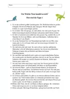 Vorschau - Spiele - Materialpaket Tier-Rätsel - Seite 1