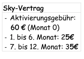Vorschau - Stundenentwürfe - Unterrichtseinheit Funktionaler Zusammenhang Verträge vergleichen - Seite 3