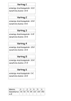 Vorschau - Stundenentwürfe - Materialpaket Funktionaler Zusammenhang (Graphen und Wertetabelle) in Alltagssituationen - Seite 1