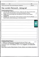 Vorschau - Arbeitsblätter - Das soziale Netzwerk "Instagram"- Lesetechniken anwenden (Gruppenpuzzle) - Seite 2