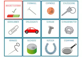 Vorschau - Arbeitsblätter - Magnete – 4x Aktivitäten und Spiele - Seite 3